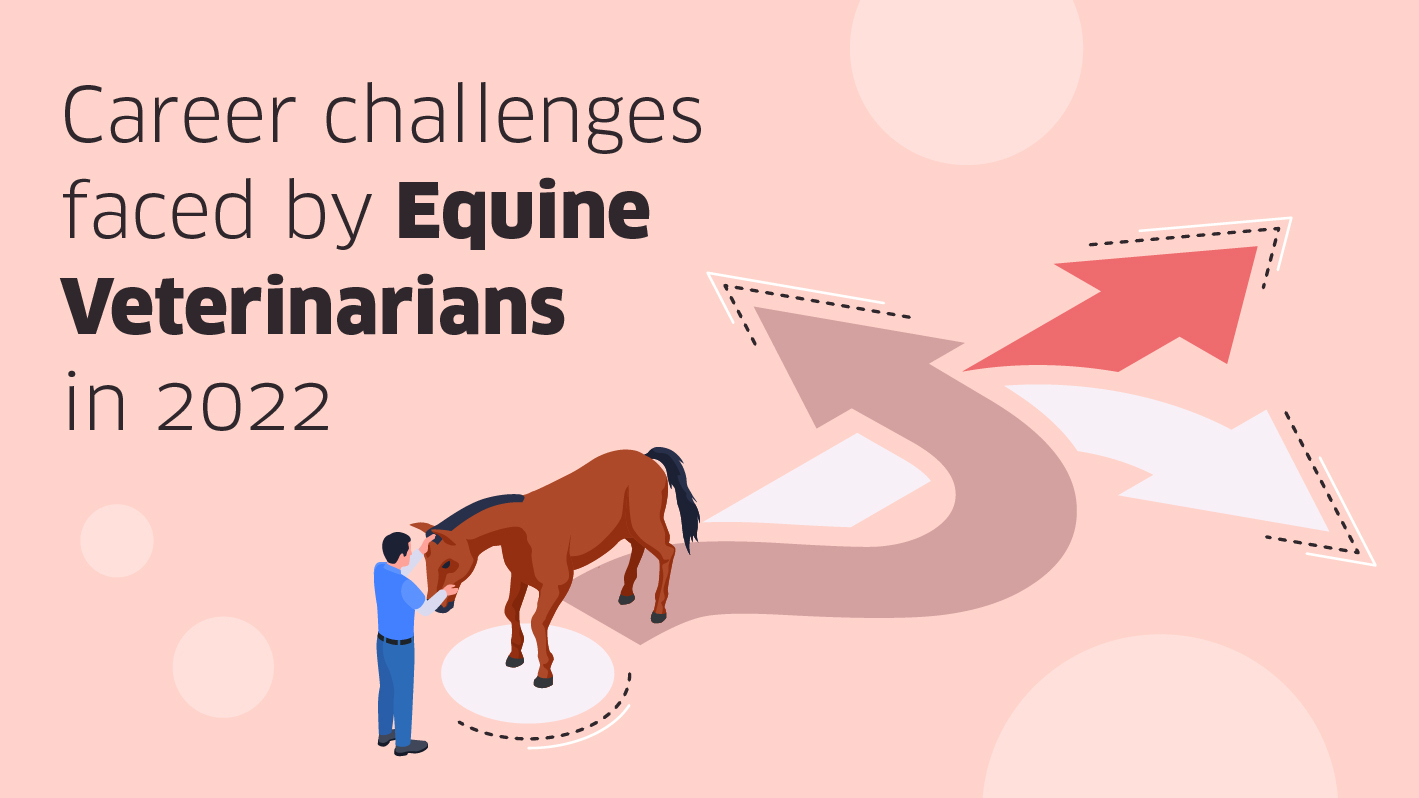 Early Career Challenges Faced By Equine Veterinarians In 2022