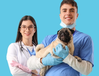 Doctors Holding Baby
